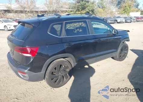 2024 Volkswagen Taos 1.5T Se from USA, damaged, VIN 3VVVX7B23RM064022